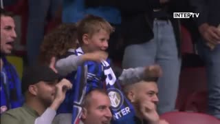 5 گل برتر اینتر به اسپال