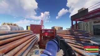 Rust Oil Rig GermanGuy