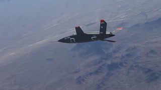ویدیوی ارتش آمریکا از جنگنده بدون سرنشین XQ-58A Valkyrie