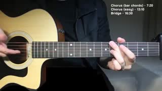 Shawn Mendes - Treat You Better اموزش گیتار-شان مندز