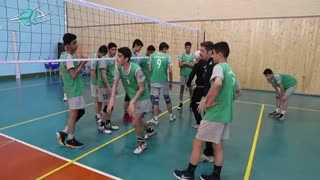 اولین اردوی استعدادهای برتر والیبال