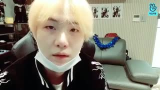 BTS LIVE : BTS SUGA BIRTHDAY LIVE 생일 축하해 주셔서 감사합니다
