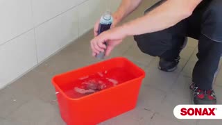 شامپو اکستریم سوناکس SONAX XTREME SHAMPOO 2 IN 1