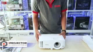 معرفی ویدئو پروژکتور BENQ MS550