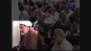 پرده ی اخر-رونمایی از اخوند (خنده دار)