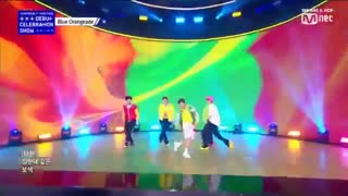 اینم از اجرای پسرای بنگتنموووون+-+