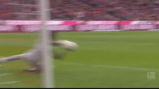 خلاصه دیدار بایرن مونیخ 6_0 وولفسبورگ (هفتۀ بیست‌وپنجم بوندسلیگا آلمان)