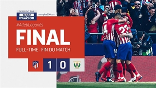 خلاصه دیدار اتلتیکومادرید 1_0 لگانس (هفتۀ  بیست‌وهفتم لالیگای اسپانیا)