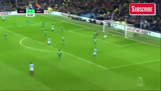 خلاصه دیدار منچسترسیتی 3_1 واتفورد