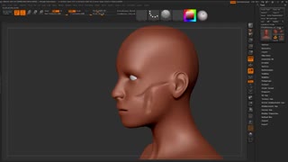 آموزش ساخت یک کاراکتر آفریقایی در زیبراش