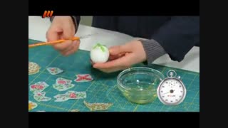 رنگ و تزیین تخم مرغ هفت سین