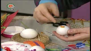 رنگ و تزیین تخم مرغ هفت سین