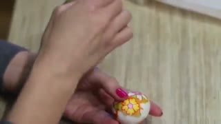 رنگ و تزیین تخم مرغ هفت سین