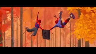 تریلر انیمیشن Spider-Man Into the Spider-Verse 2018