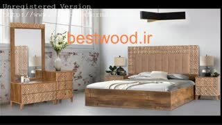 خرید سرویس خواب دو نفره | bestwood.ir