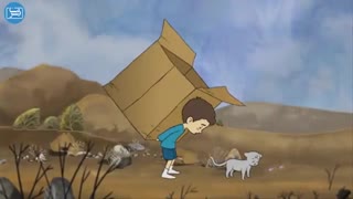 انیمیشن زیبای جعبه