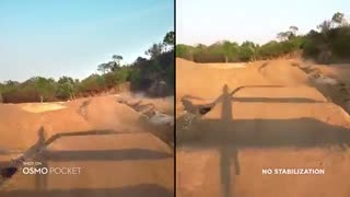 گیمبال دستی Osmo Pocket ساخت Dji