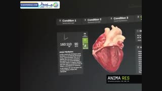 کاربرد واقعیت افزوده در آموزش های پزشکی