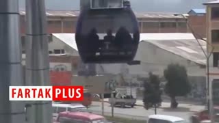 تکمیل ساخت پروژه تله کابین بین شهری در بولیوی