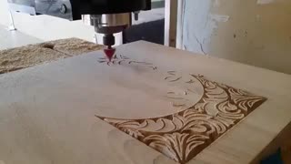 دستگاه برش چوب و ام دی اف- cnc چوب و mdf