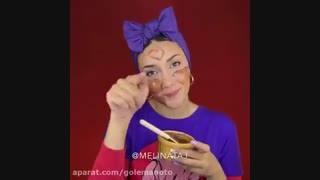 ساخت ماسک صورت با کاکائو