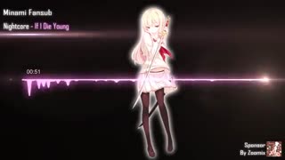 ✦Nightcore - If I Die Young✦