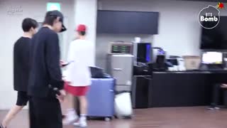 پشت صحنه اهنگ سریال هوارانگ با صدای تهیونگ و جین از bts (ت)