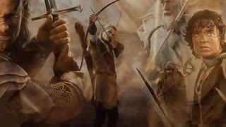 Lord of the rings. P.2 Beautiful music