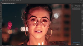 آموزش فتوشاپ ابزار اصلاح قرمزی چشم فتوشاپ red-eye-tool
