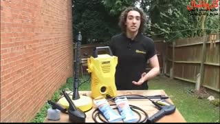 آموزش کارواش خانگی کارچر مدل K2 Compact