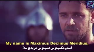 زیر نویس فیلم گلادیاتور
