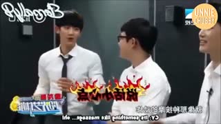 Chanyeol scared of DO funny moment