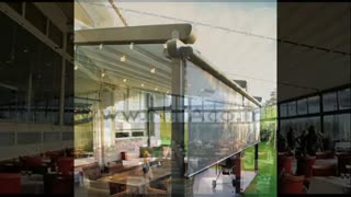 حقانی 09380039391 - سقف بازشو رستوران سنتی - سایبان بازشونده کافی شاپ