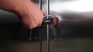 کابینت استیل صنعتی