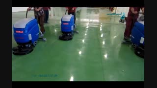 اسکرابر - کفشوی دستی مناسب اپوکسی