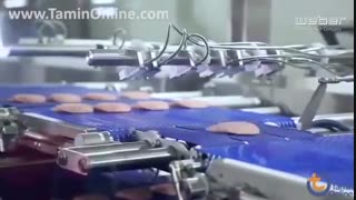 دستگاه اسلایسر و بسته بندی کالباس