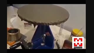 مقایسه نمونه شاهد با نمونه ملات حاوی MEGA PLAST فوق روان کننده پلی کربکسیلاتی