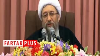 مزاح رئیس سابق قوه قضاییه با آیت الله جنتی