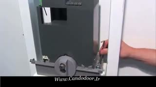 عملکرد درب ریلی اتوماتیک