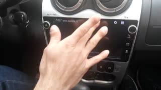 نصب دی وی دی فابریک اندروید رنو داستر - مانیتور - مالتی مدیا