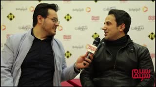 مصاحبه با محمد تشکری بازیگر «سرکوفت»