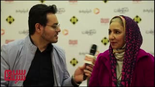 مصاحبه با مهری آل آقا بازیگر «سرکوفت»