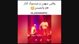 نمونه ی بارز فیل و فنجون با سهون و شیومین