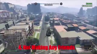 بزرگترین اشتباهات در GTA online