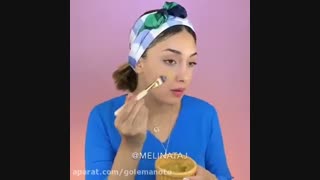 ساخت ماسک طبیعی آبرسانی پوست کلینیک دندانپزشکی