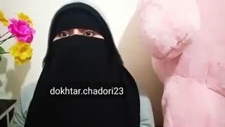 دخترچادری اینستاگرام درنماشا