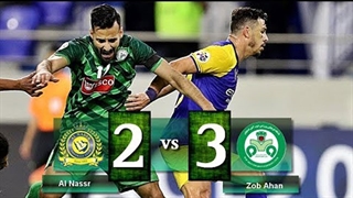 خلاصۀ دیدار النصر عربستان 2_3 ذوب آهن ایران (لیگ قهرمانان آسیا)