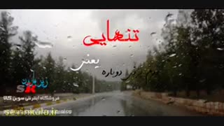 تنهای تنها