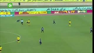 بازگشت سپاهان به صدر با غلبه بر پارس جنوبی