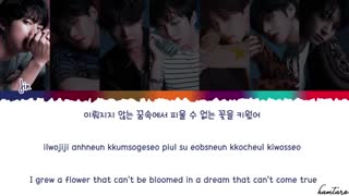 لیریک fake love از bts